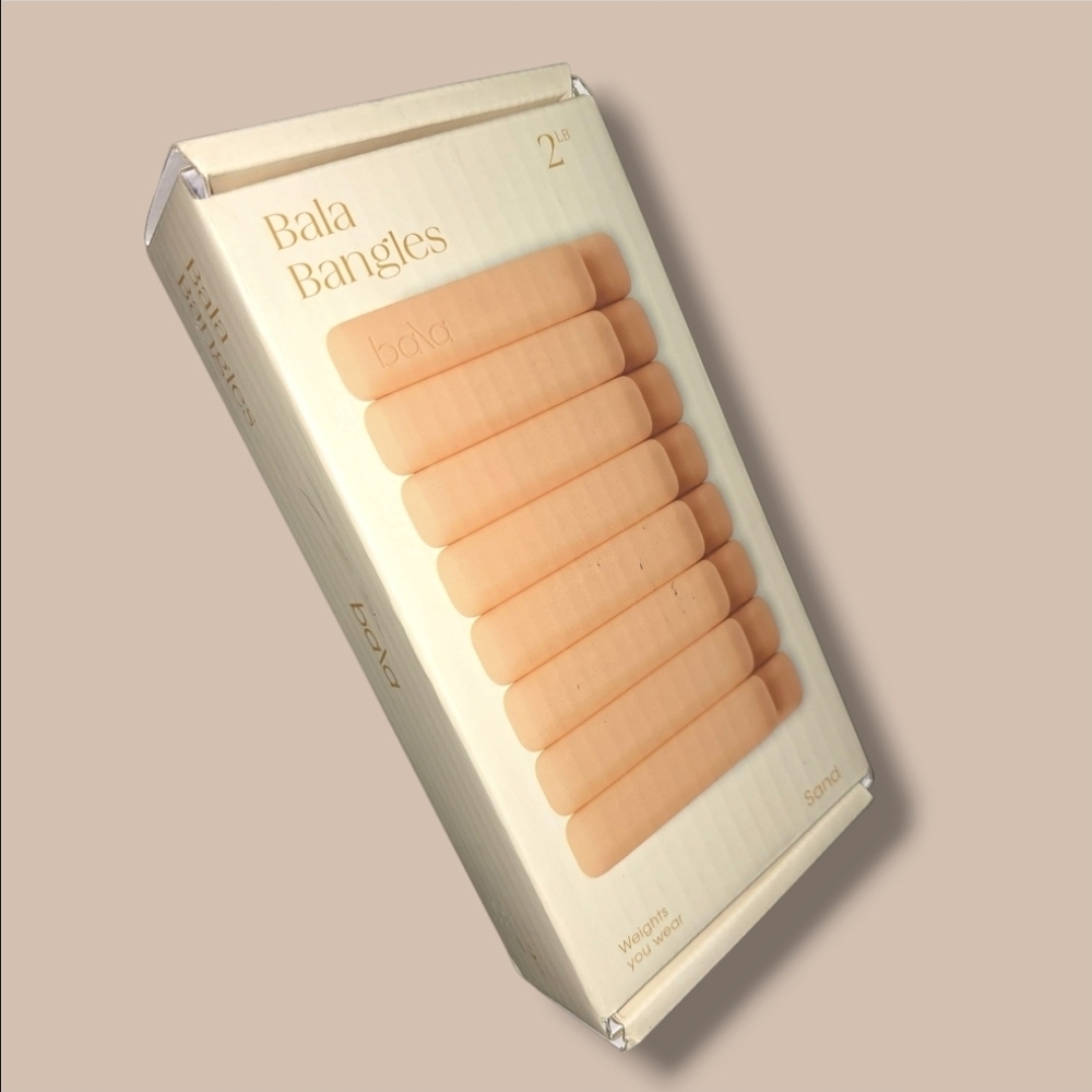 Bala Bangles 2lb - Sand
